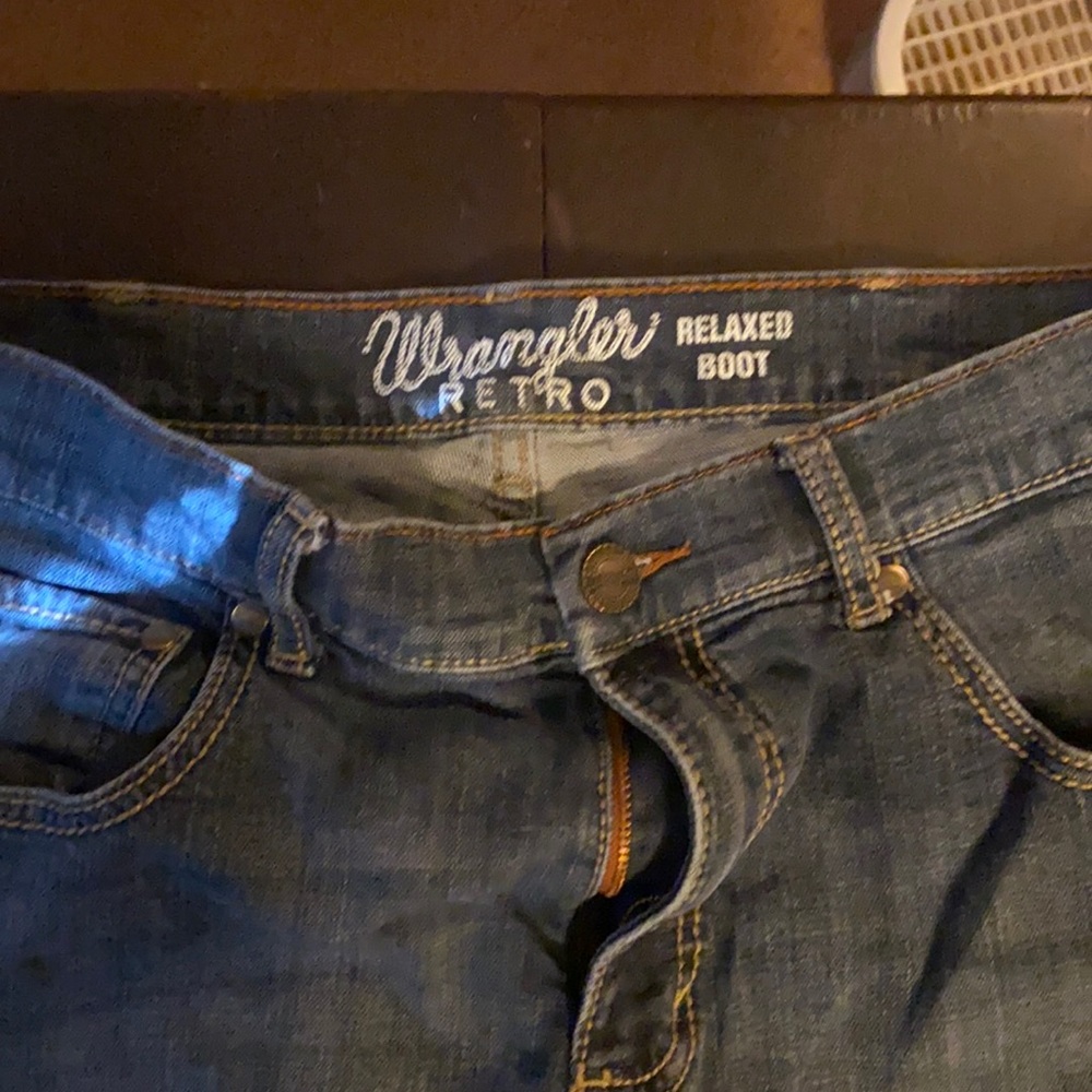 Wrangler retro relaxed bootcut jeans - Picture 1 of 3